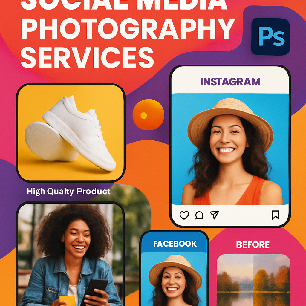 Ảnh Mạng Xã Hội Chuyên Nghiệp Tối Ưu Facebook, Instagram