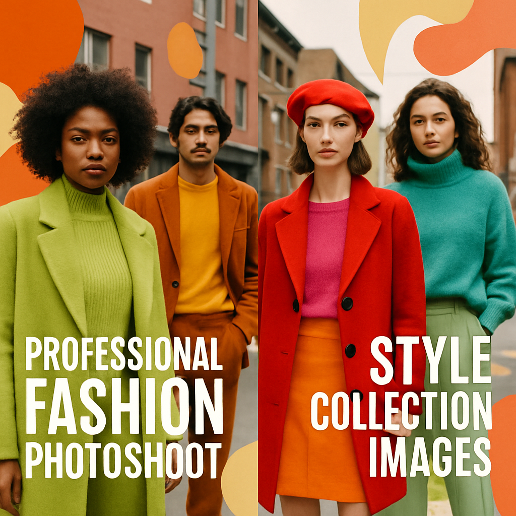 Dịch vụ chụp lookbook thời trang chuyên nghiệp