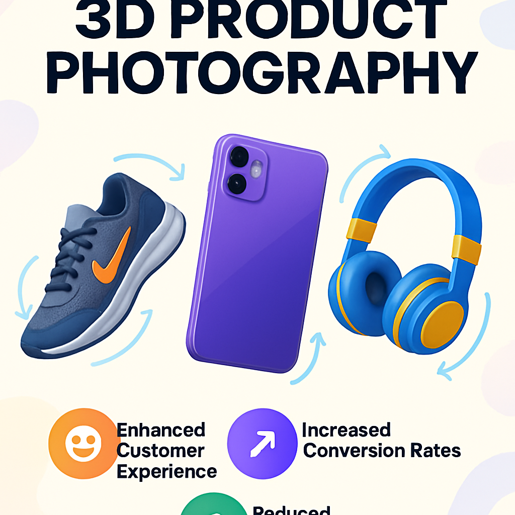 Dịch vụ Chụp và Tạo Hình 3D Sản Phẩm Cho Website