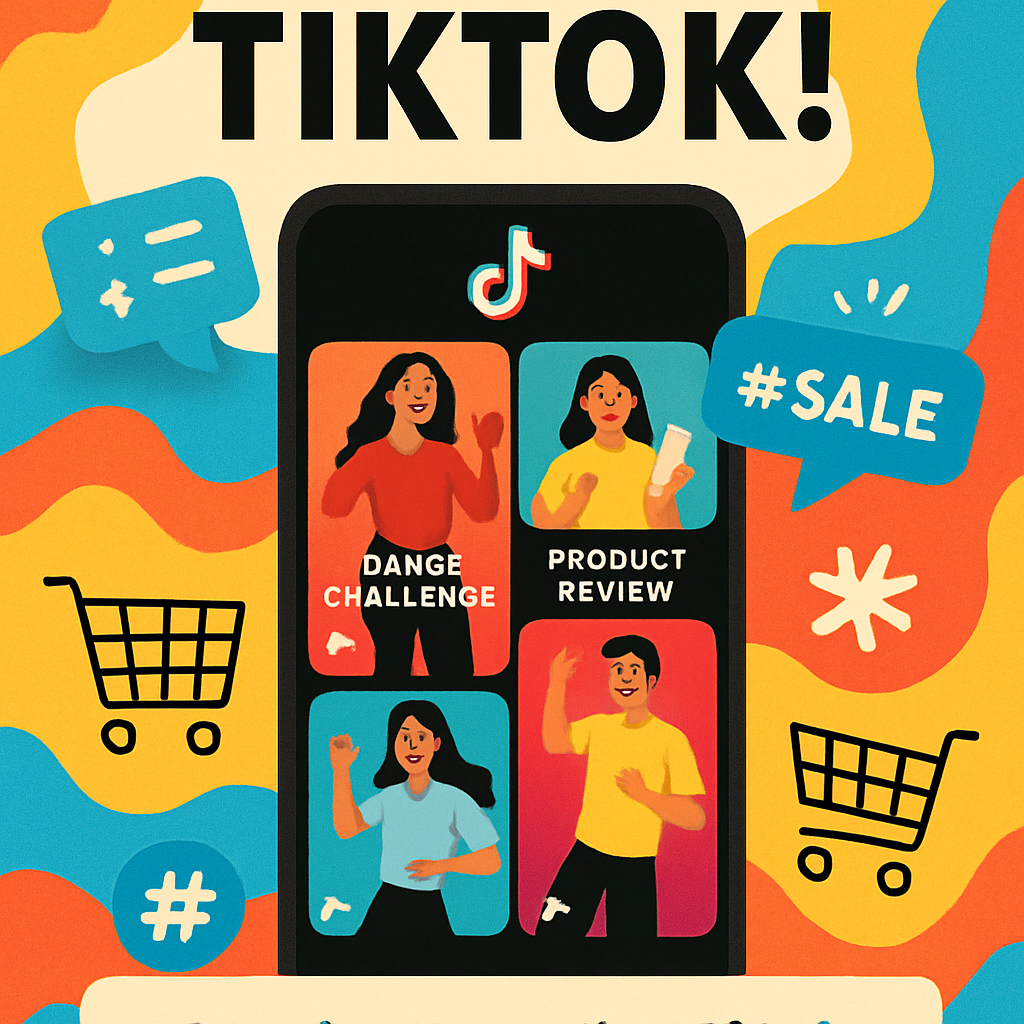 Nội Dung TikTok Bắt Trend Cho Bán Hàng
