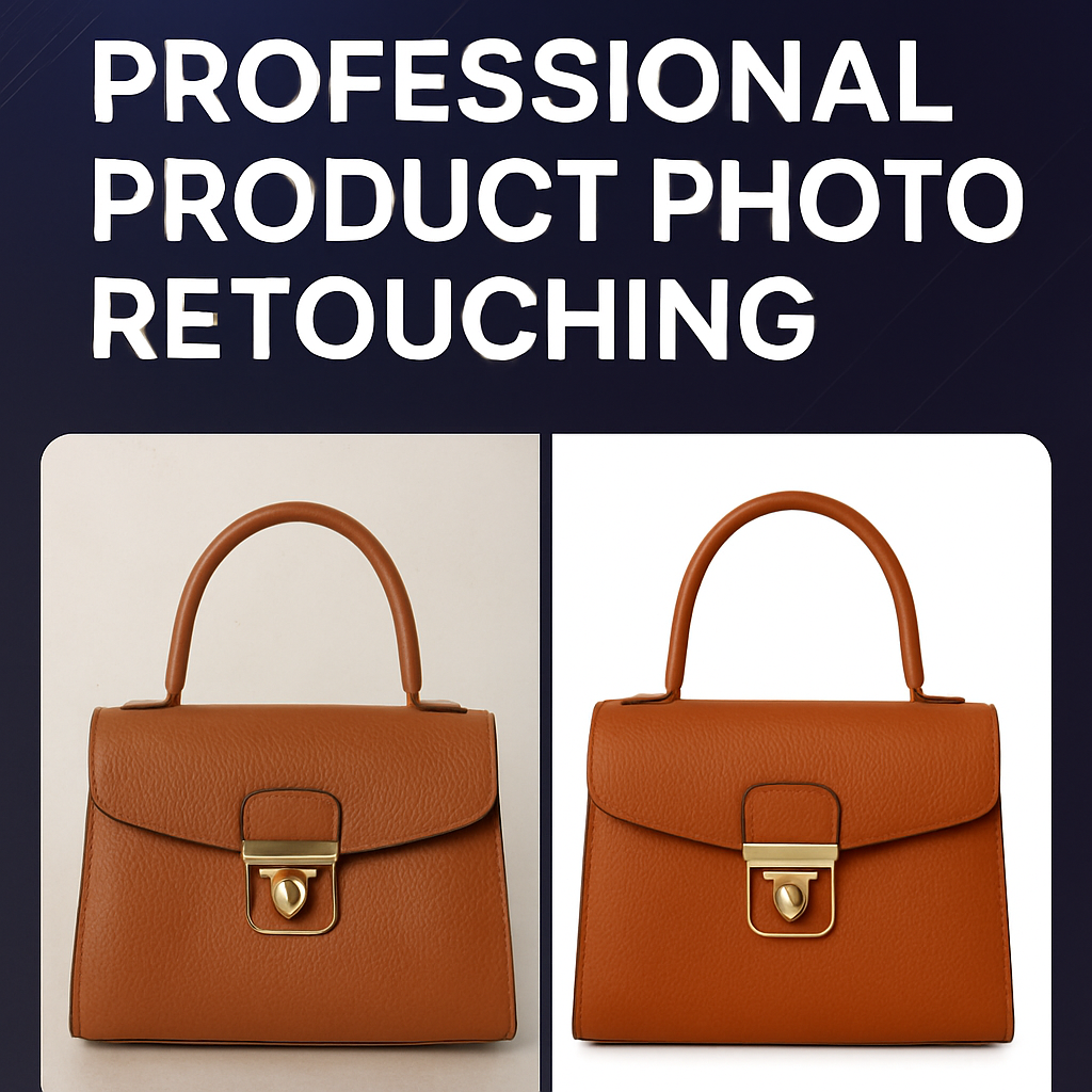 Retouch Chỉnh Màu Sản Phẩm Chuyên Nghiệp