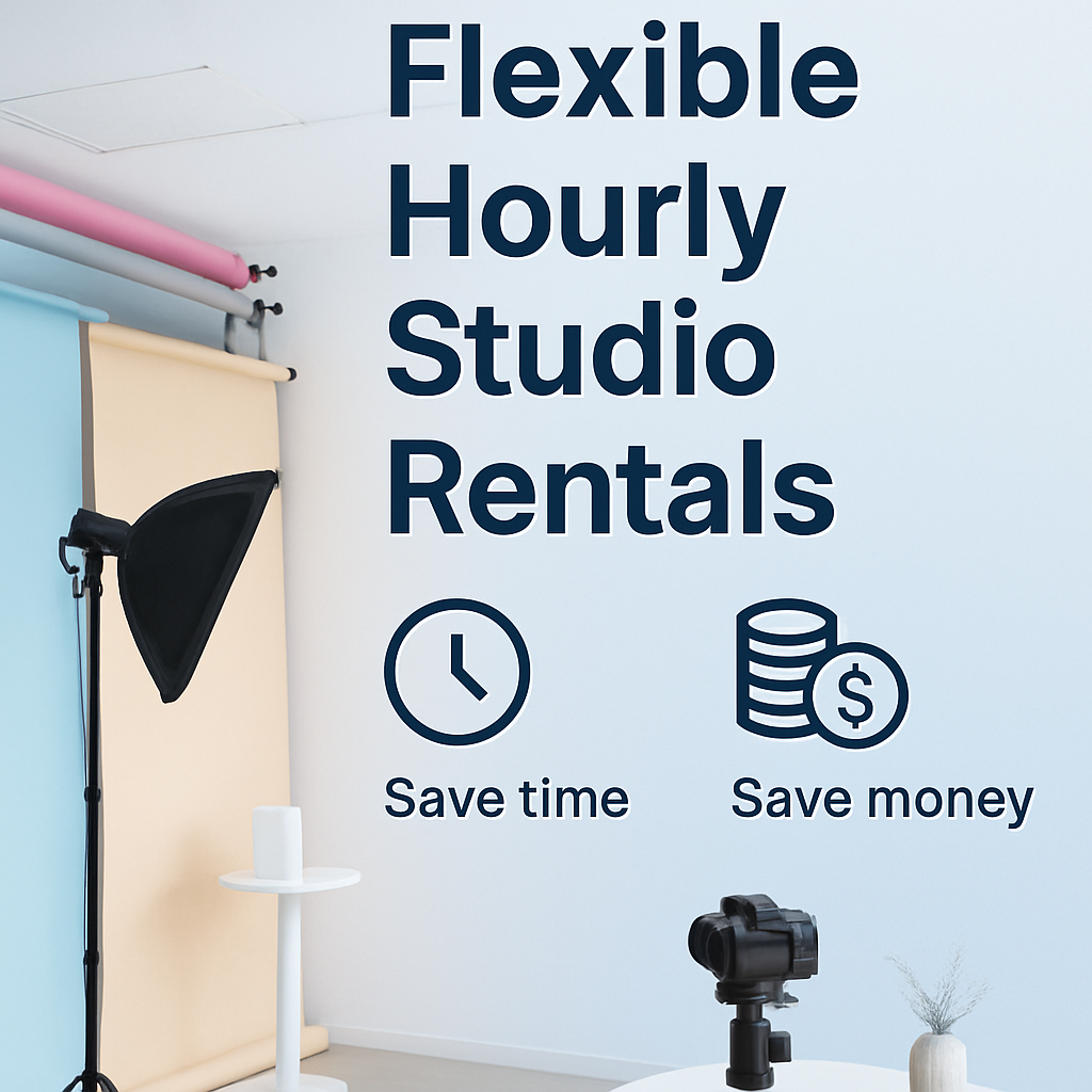 Thuê Studio Theo Giờ: Linh Hoạt, Tiết Kiệm, Chuyên Nghiệp