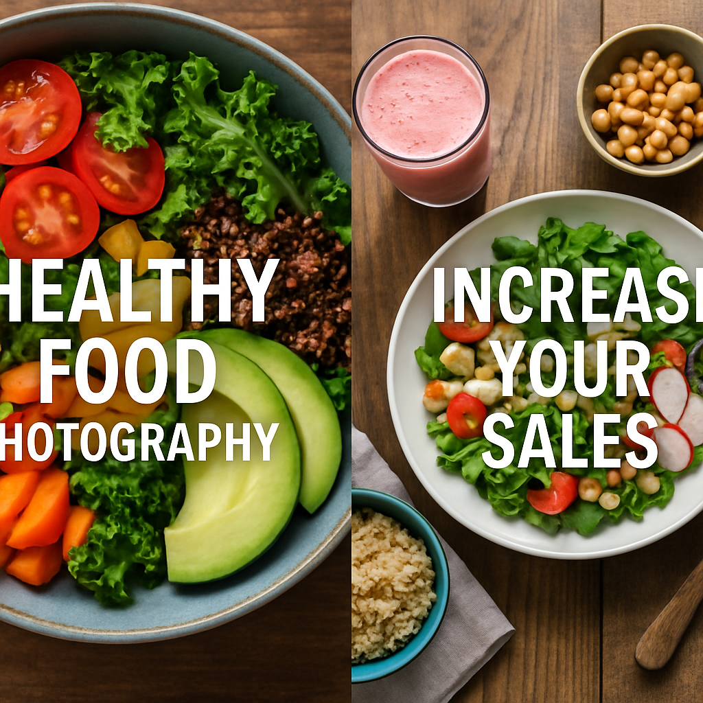 Dịch vụ chụp ảnh đồ ăn healthy chuyên nghiệp