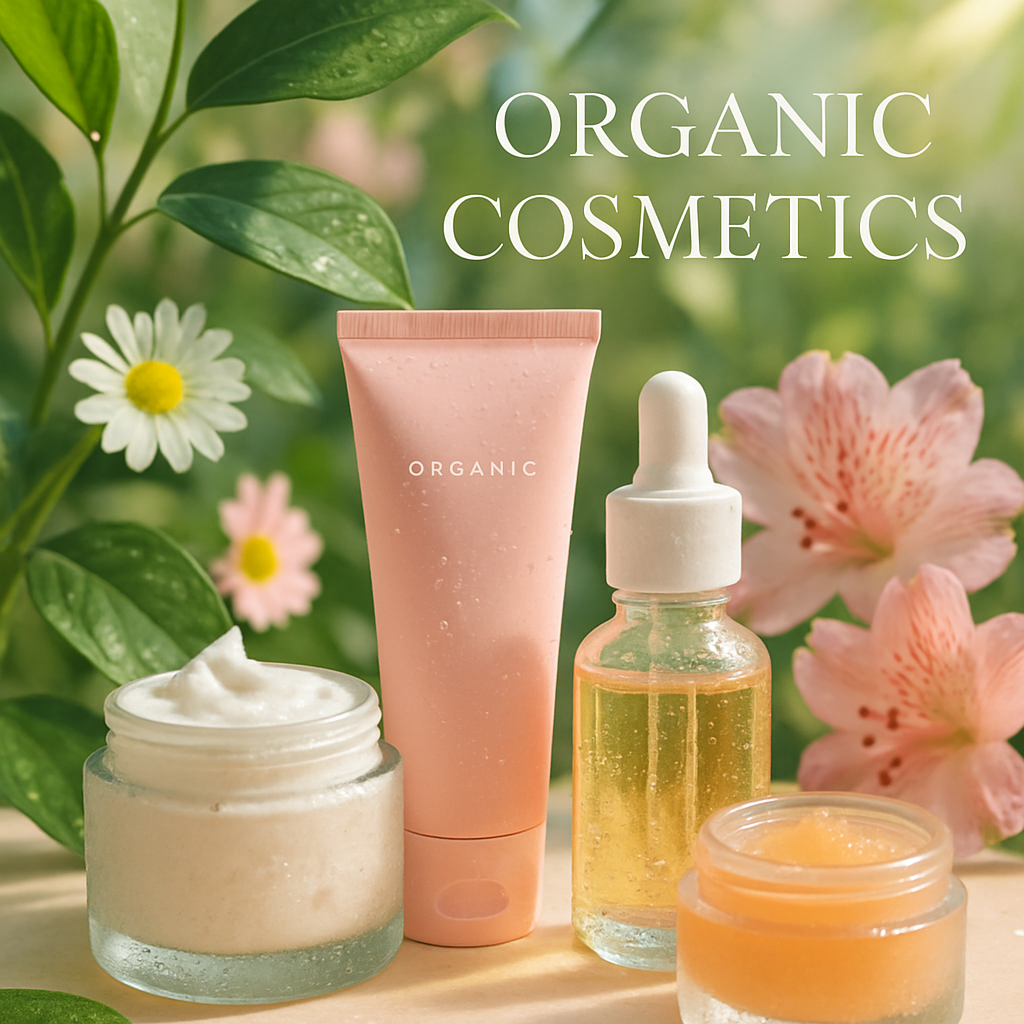 Chụp Ảnh Mỹ Phẩm Organic Tươi Sáng