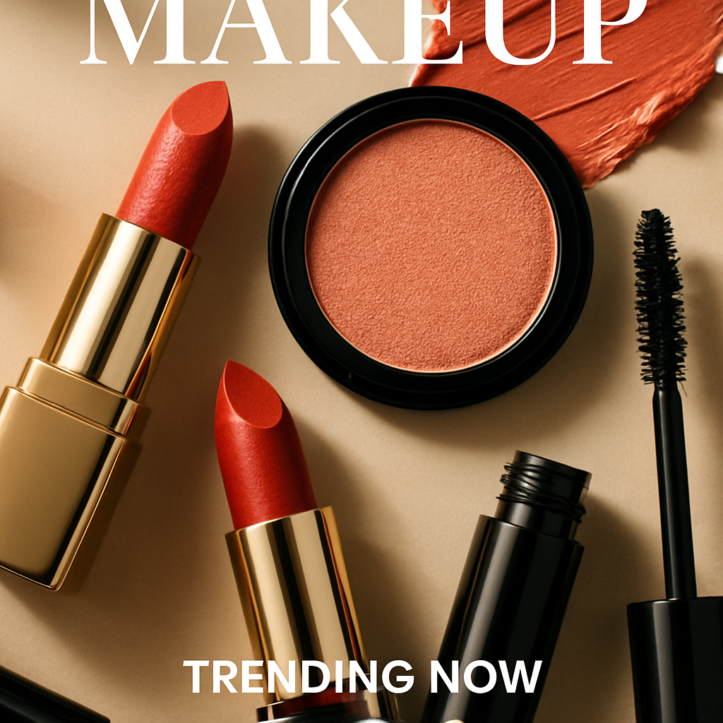 Ảnh Sản Phẩm Make-up Sắc Nét Chuẩn E-Commerce