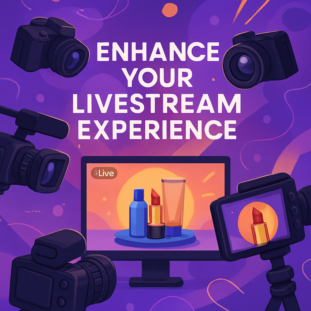 Livestream Đa Góc Quay Tăng Tương Tác Và Chuyên Nghiệp