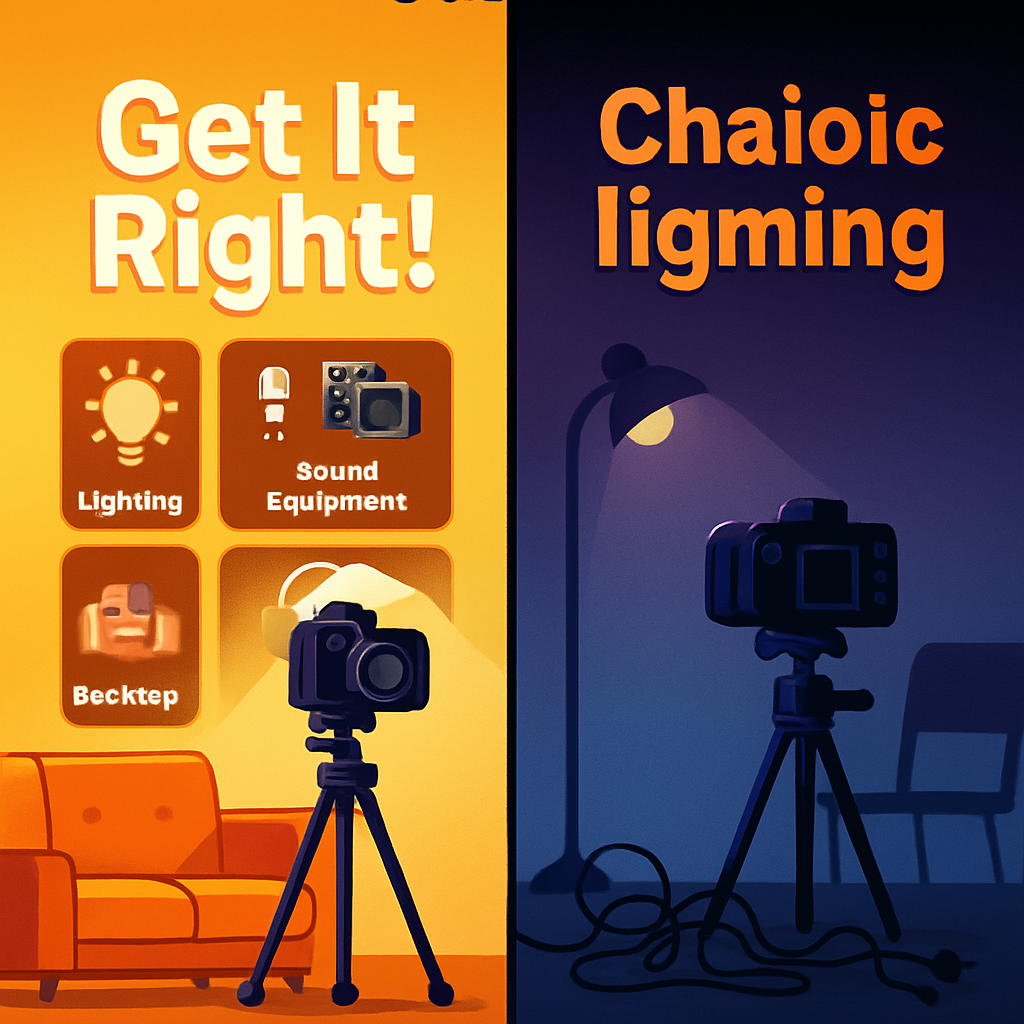 Dịch vụ setup livestream chuyên nghiệp
