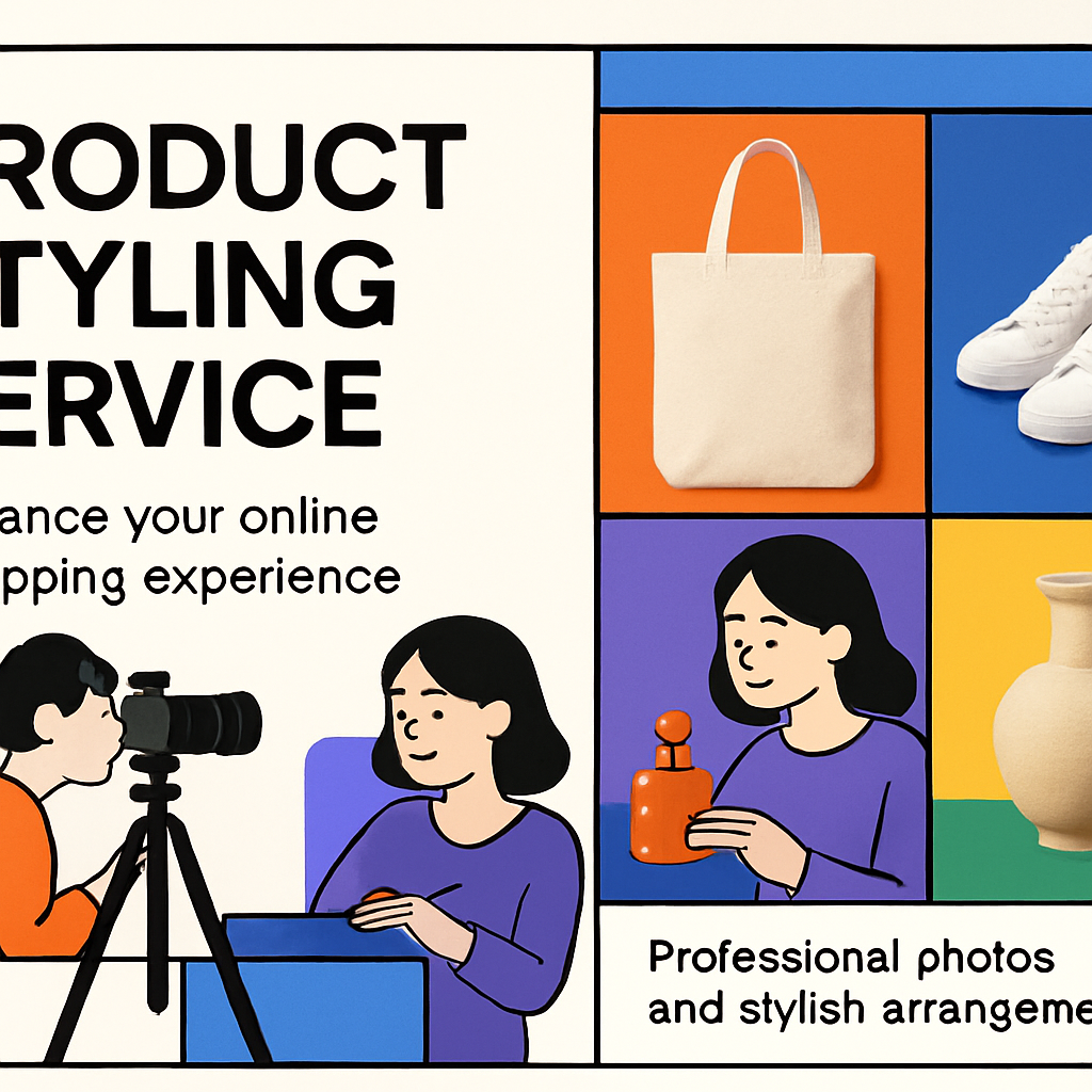 Styling sản phẩm và bố cục website hiệu quả