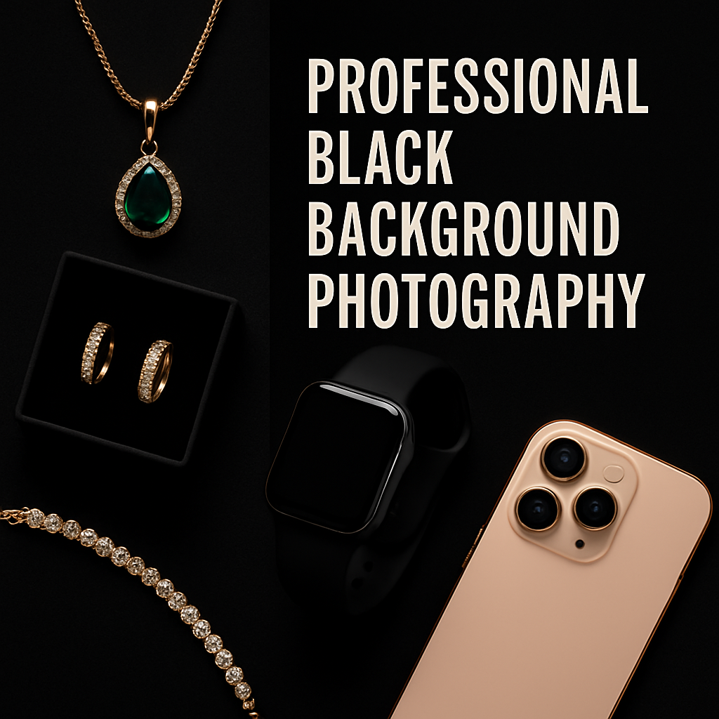 Chụp Ảnh Phông Đen Tạo Chiều Sâu