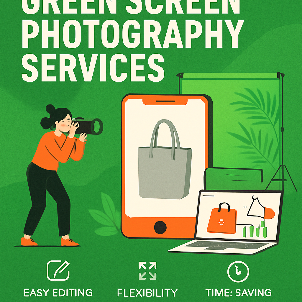 Chụp Ảnh Phông Xanh - Dễ Ghép Nền Hiệu Quả