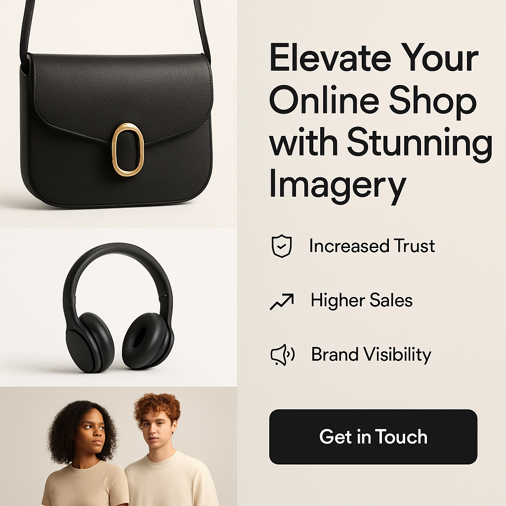 Chụp Ảnh Sản Phẩm Chuyên Nghiệp Cho Website