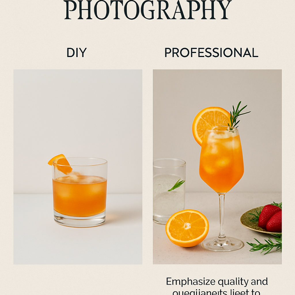 Dịch vụ Chụp Ảnh Sản Phẩm Đồ Uống Chuyên Nghiệp