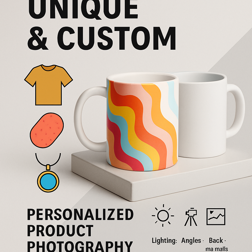 Chụp Ảnh Sản Phẩm Cá Nhân Hóa Hiệu Quả