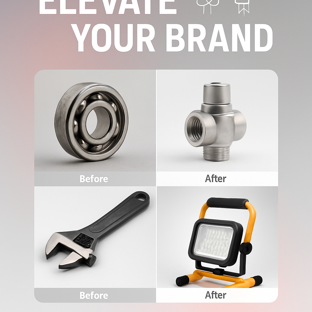 Chụp Ảnh Sản Phẩm Công Nghiệp Chuyên Nghiệp