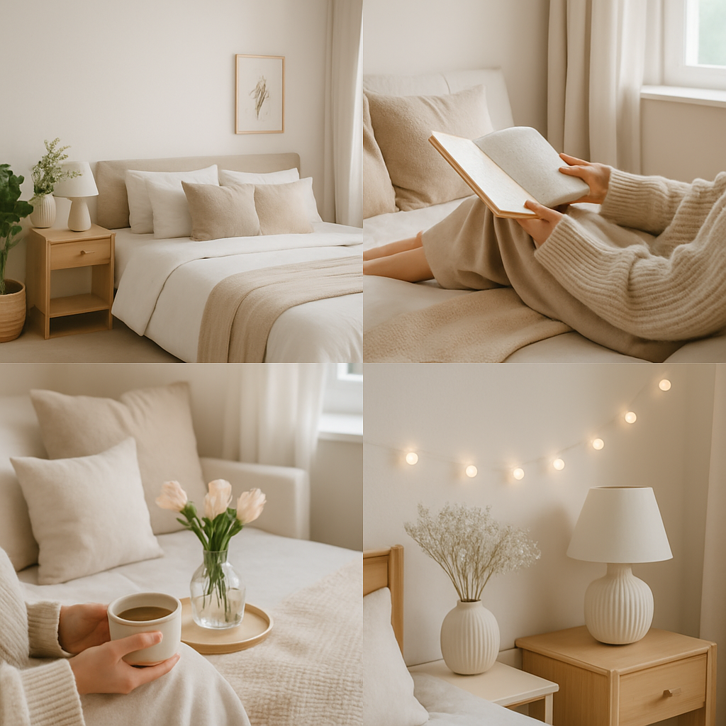 Chụp Ảnh Decor Phòng Ngủ Thư Giãn