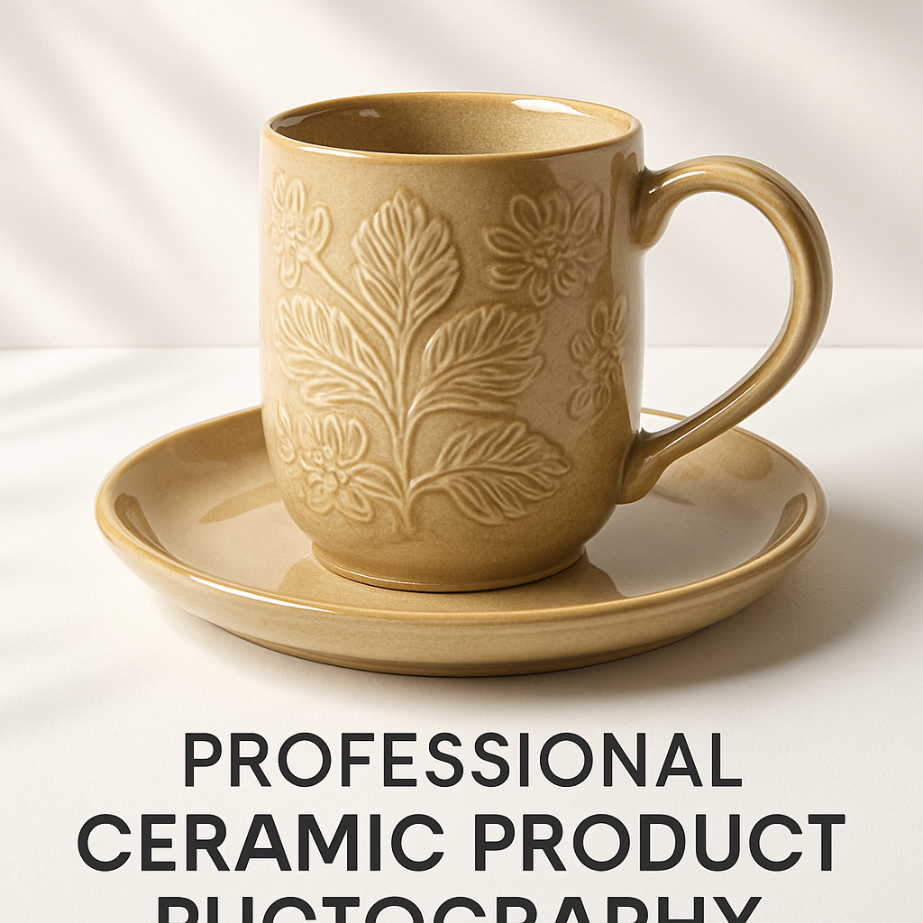 Chụp Ảnh Gốm Sứ Chuyên Nghiệp Đẹp Mắt