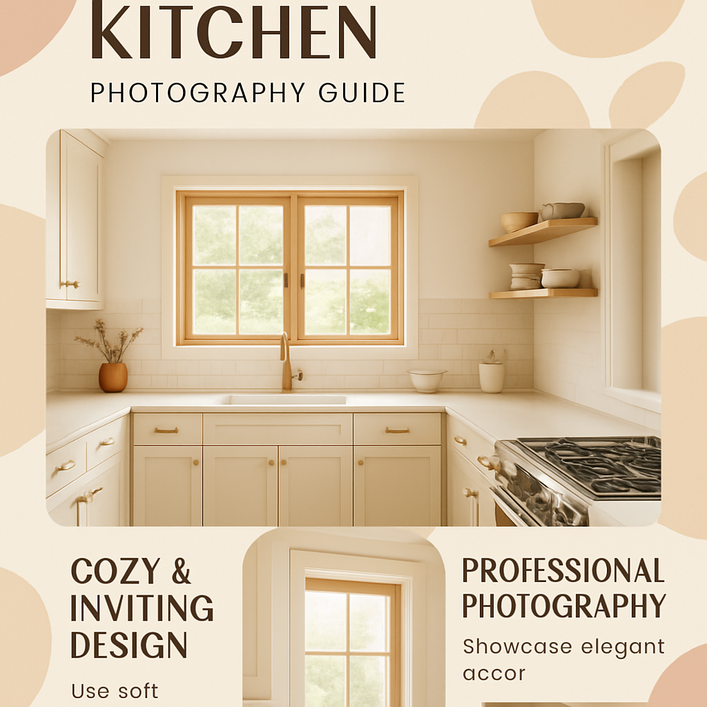 Chụp Ảnh Nội Thất Bếp Đẹp, Ấm Áp