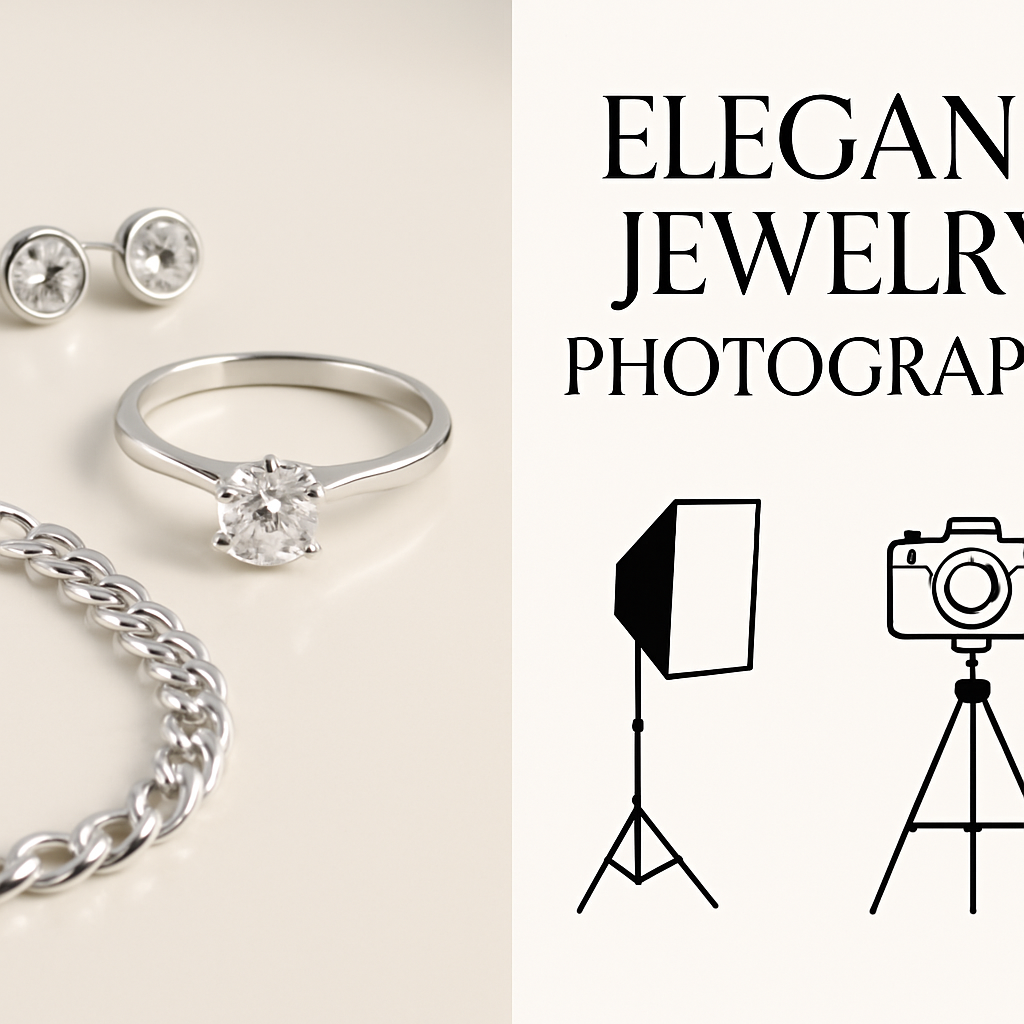 Chụp Ảnh Trang Sức Bạc Ánh Sáng Tinh Tế