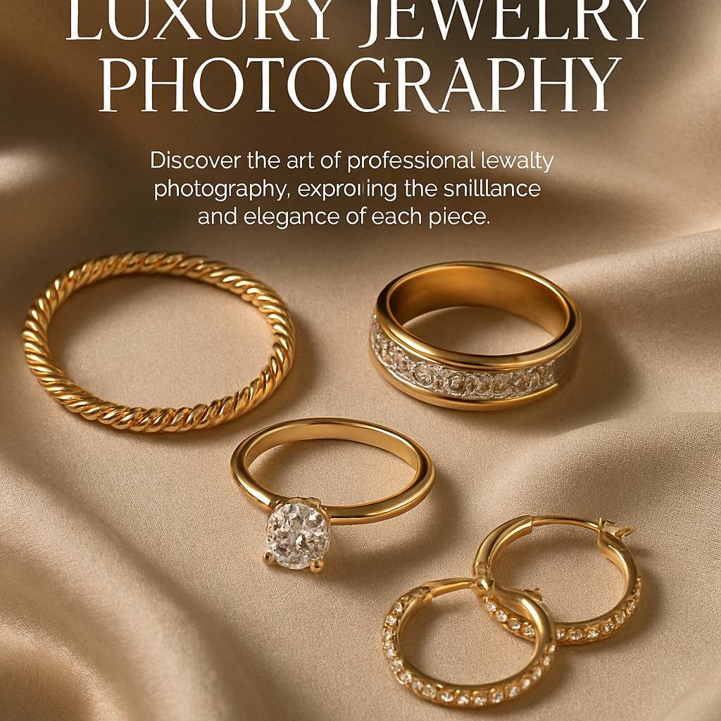 Chụp Ảnh Trang Sức Vàng Sang Trọng