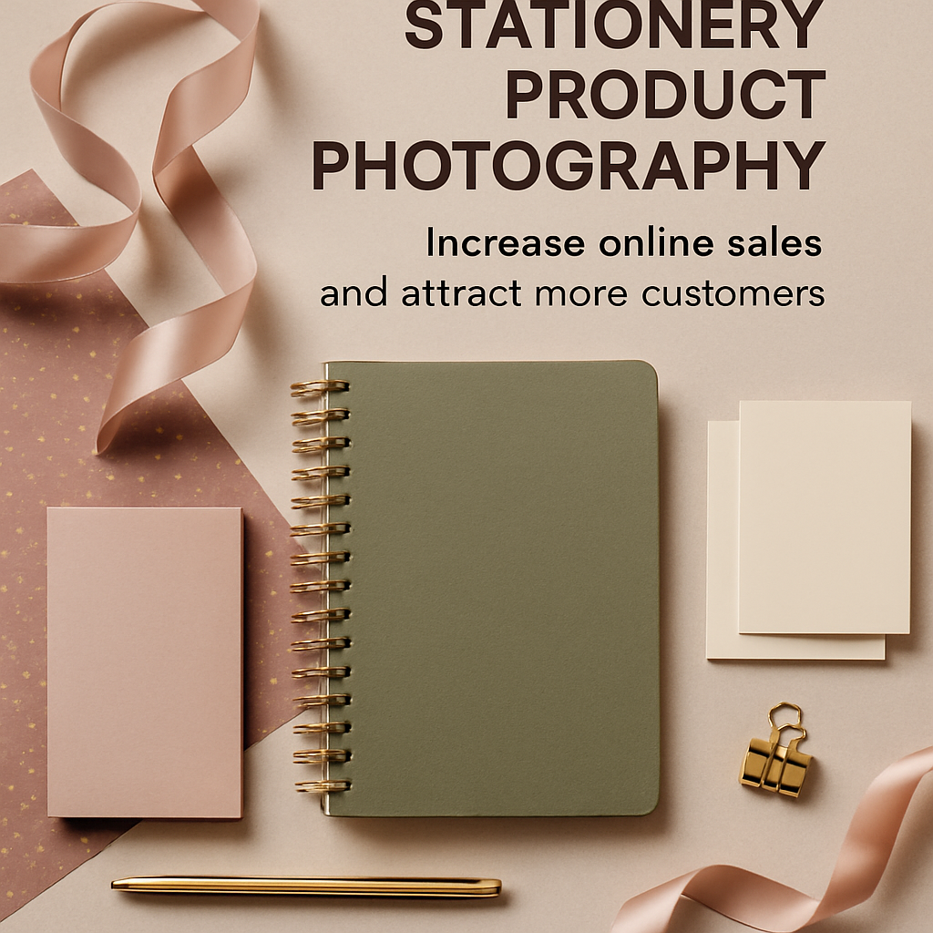 Chụp Ảnh Văn Phòng Phẩm Chuyên Nghiệp